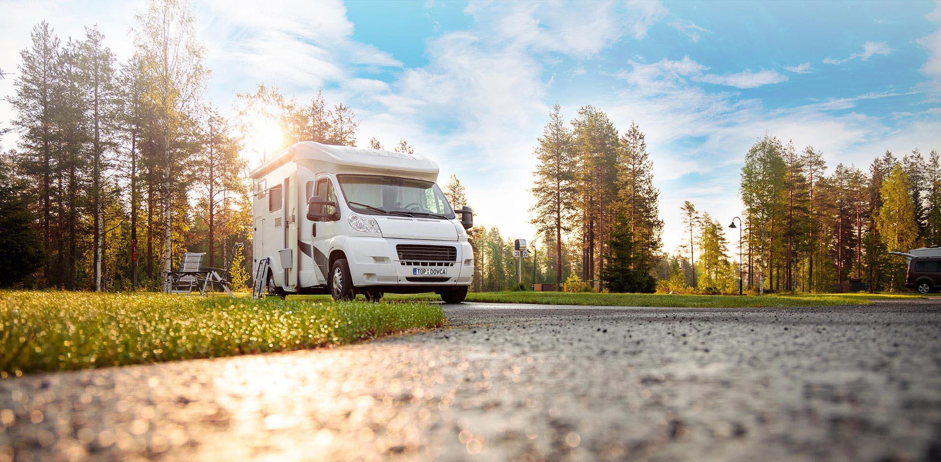 Půjčovna a prodej obytných vozů TOP DOVČA