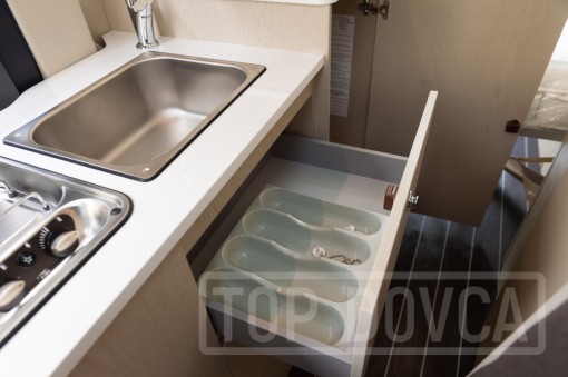 Ojetý, zánovní Fiat Ducato, XGO XVAN 105 na prodej. Použitá obytná vestavba. Bazar obytných vozů.