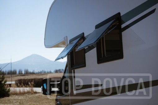 Obytný vůz nobelART A7000 - Elegance typu alkovna 2022