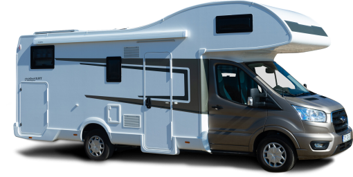 Obytný vůz nobelART A7000 - Elegance typu alkovna 2022