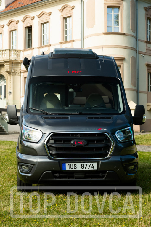 Obytná dodávka LMC Innovan 590 - New Edition model 2023