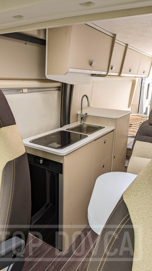 Obytná dodávka Fiat Ducato XGO X Van 104 - model 2023