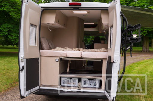 Obytná dodávka Fiat Ducato XGO X Van 104 - model 2023