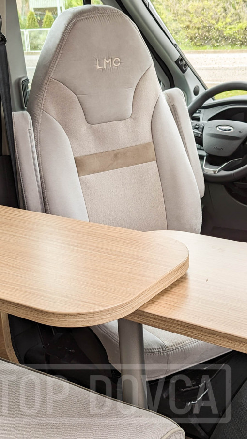 Obytná dodávka LMC Innovan 590 - New Edition model 2023