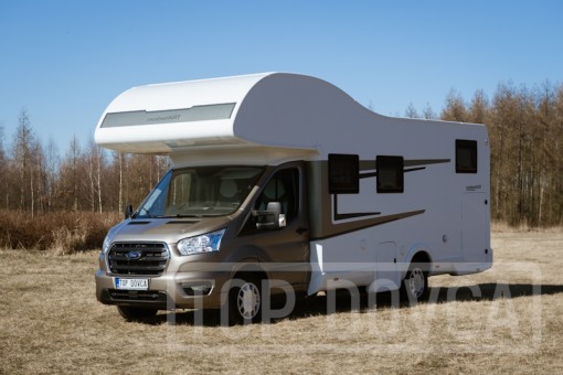 Obytný vůz nobelART A7000 - Elegance typu alkovna 2022