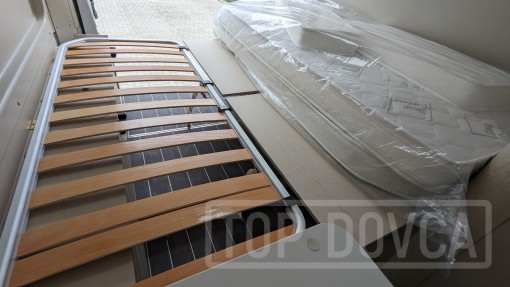 Obytná dodávka Fiat Ducato XGO X Van 104 - model 2024 - interiér vozu