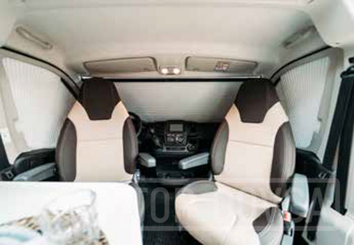 Obytná dodávka Fiat Ducato XGO X Van 104 - model 2023 - interiér vozu