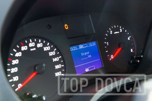 Mercedes-Benz Sprinter, 2.1 CDI - 105 kW, L2H2 - interiér