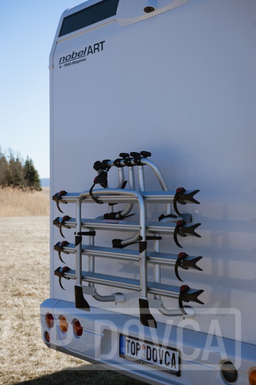 Obytný vůz nobelART A7000 - Elegance typu alkovna 2022