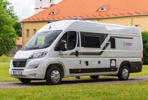 Obytná dodávka Fiat Ducato XGO X Van 104 - model 2023 - exteriér vozu