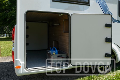 Moderní obytný vůz Bürstner, Delfin T 690 G 2,2 HDI - model 2023