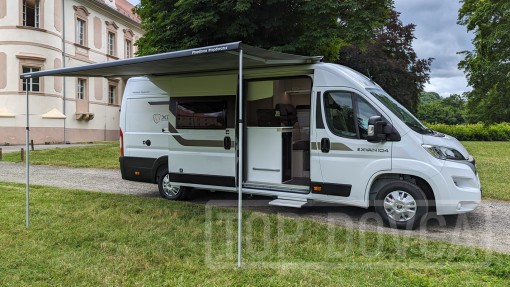 Obytná dodávka Fiat Ducato XGO X Van 104 - model 2024 - exteriér vozu