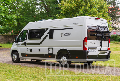 Obytná dodávka Fiat Ducato XGO X Van 104 - model 2023