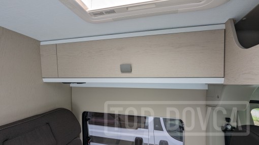 Obytná dodávka Fiat Ducato XGO X Van 104 - model 2024 - interiér vozu