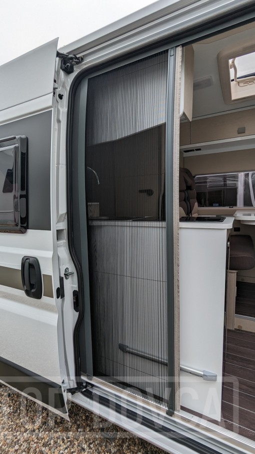 Obytná dodávka Fiat Ducato XGO X Van 104 - model 2024 - interiér vozu