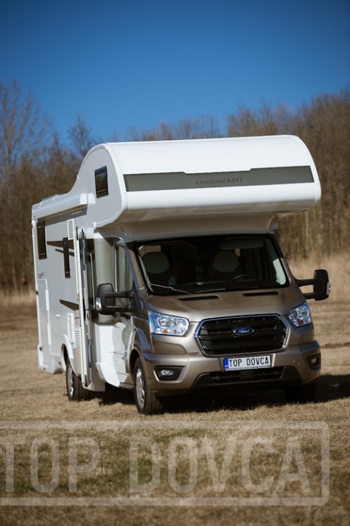 Obytný vůz nobelART A7000 - Elegance typu alkovna 2022