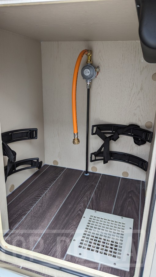 Obytná dodávka Fiat Ducato XGO X Van 104 - model 2024 - interiér vozu