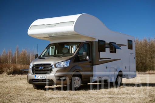 Obytný vůz nobelART A7000 - Elegance typu alkovna 2022