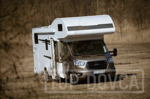 Obytný vůz nobelART A7000 - Elegance typu alkovna 2022