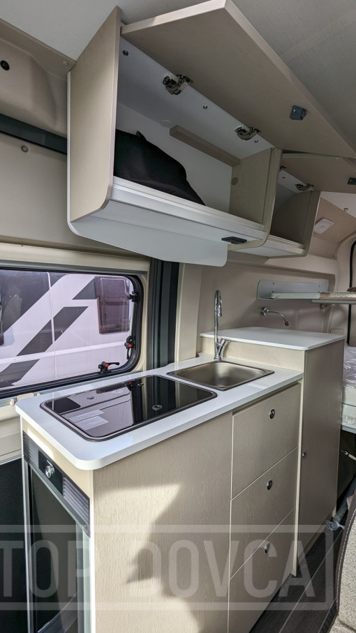 Ojetý, zánovní Fiat Ducato, XGO XVAN 105 na prodej. Použitá obytná vestavba. Bazar obytných vozů.