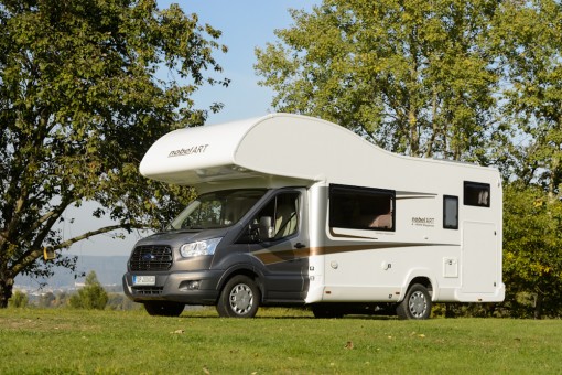 Obytný vůz nobelART A9000 - Elegance model 2019