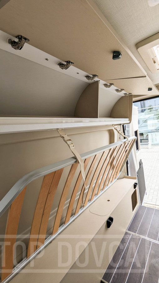 Obytná dodávka Fiat Ducato XGO X Van 104 - model 2023