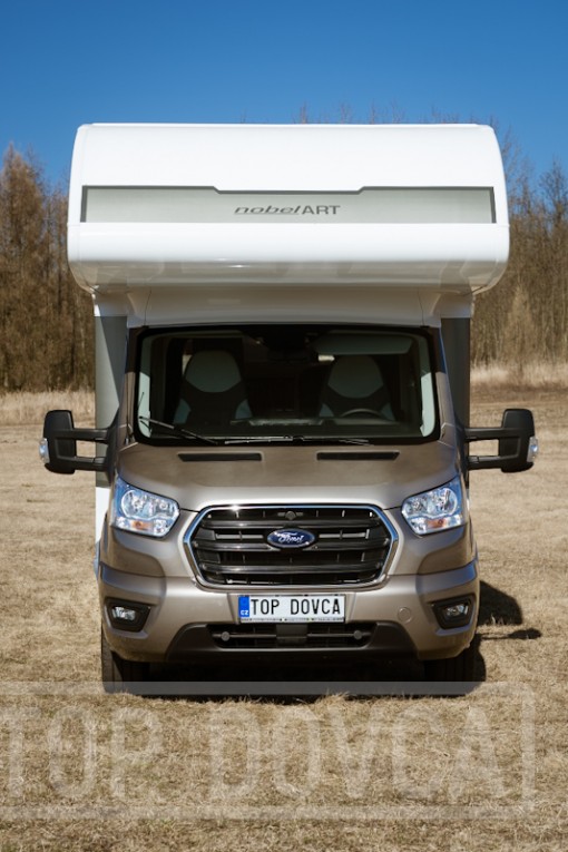 Obytný vůz nobelART A7000 - Elegance typu alkovna 2022