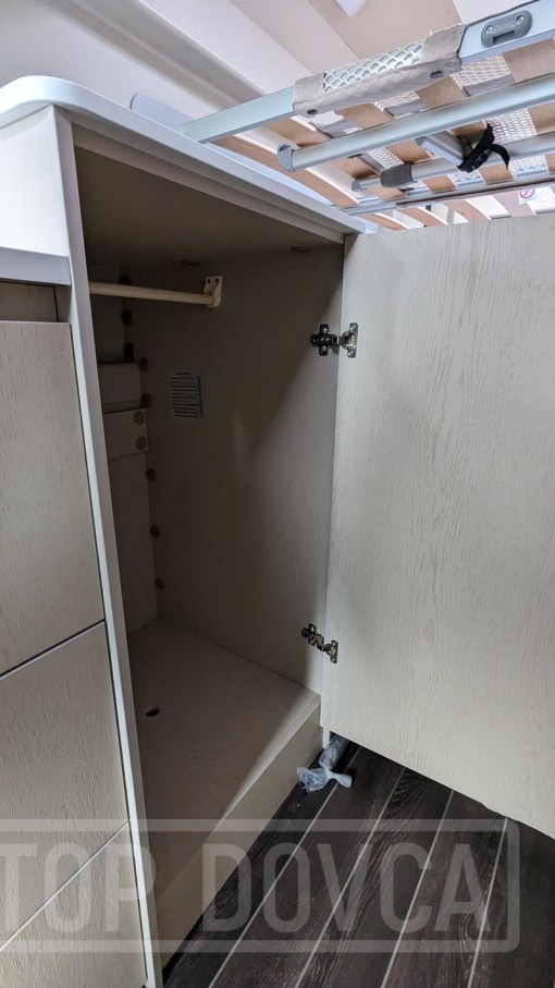 Ojetý, zánovní Fiat Ducato, XGO XVAN 105 na prodej. Použitá obytná vestavba. Bazar obytných vozů.