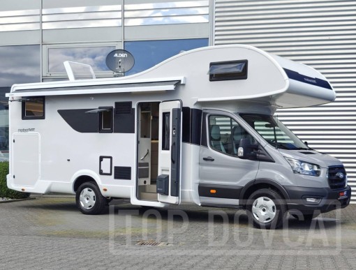 Exteriér obytného vozu nobelART A-7000 Elegance - modelový rok 2025, alovna.