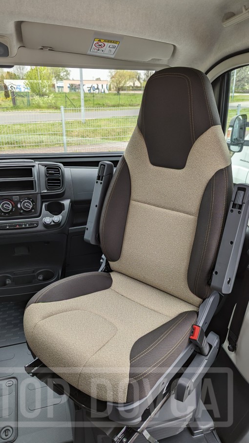 Obytná dodávka Fiat Ducato XGO X Van 104 - model 2024 - interiér vozu