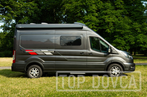 Obytná dodávka LMC Innovan 590 - New Edition model 2023