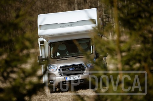 Obytný vůz nobelART A7000 - Elegance typu alkovna 2022