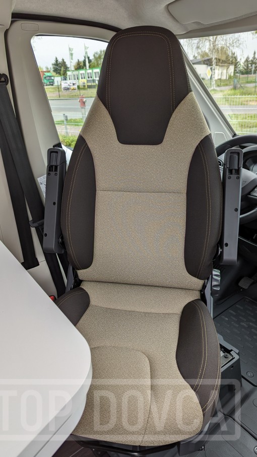 Obytná dodávka Fiat Ducato XGO X Van 104 - model 2024 - interiér vozu