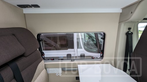 Obytná dodávka Fiat Ducato XGO X Van 104 - model 2024 - interiér vozu