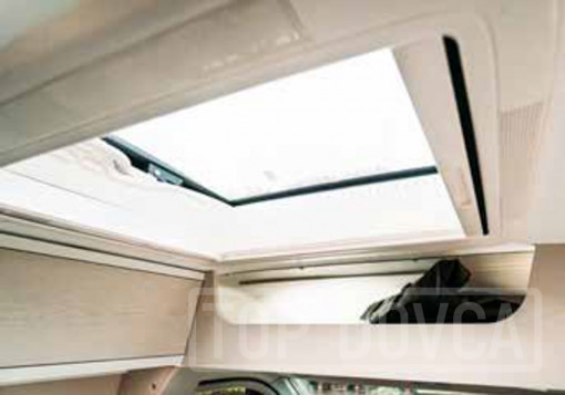 Obytná dodávka Fiat Ducato XGO X Van 104 - model 2023- interiér vozu