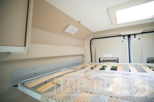 Ojetý, zánovní Fiat Ducato, XGO XVAN 105 na prodej. Použitá obytná vestavba. Bazar obytných vozů.