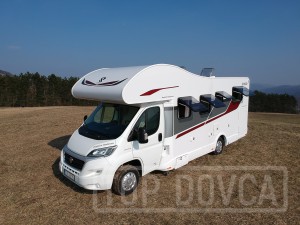 Vybavený obytný vůz Rimor Seal 695 - 2021 typu alkovna