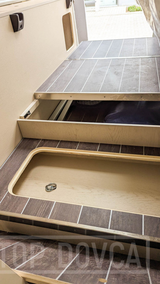 Obytná dodávka Fiat Ducato XGO X Van 104 - model 2023