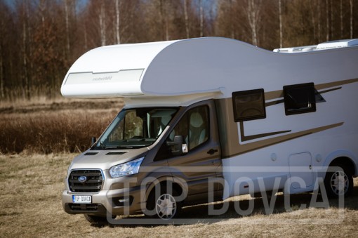 Obytný vůz nobelART A7000 - Elegance typu alkovna 2022