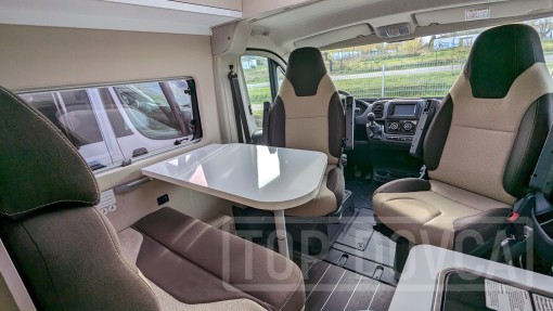 Ojetý, zánovní Fiat Ducato, XGO XVAN 105 na prodej. Použitá obytná vestavba. Bazar obytných vozů.