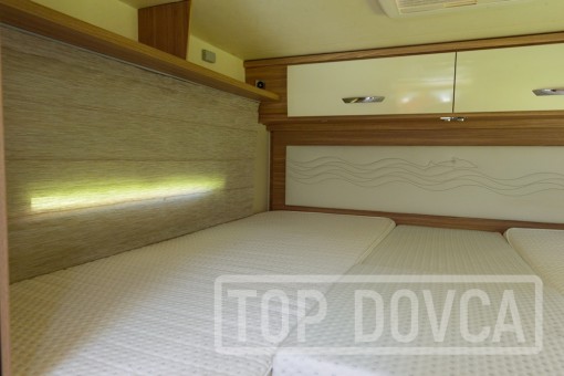 Moderní obytný vůz Bürstner, Delfin T 690 G 2,2 HDI - model 2023