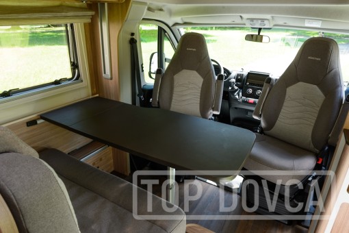 Moderní obytný vůz Bürstner, Delfin T 690 G 2,2 HDI - model 2023