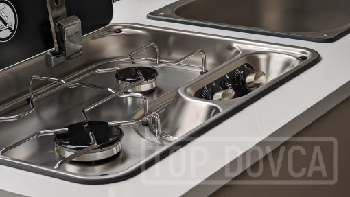 Obytná dodávka Fiat Ducato XGO X Van 104 - model 2024 - interiér vozu