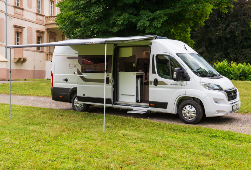 Obytná dodávka Fiat Ducato XGO X Van 104 - model 2023 - exteriér vozu