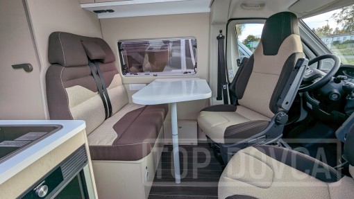 Ojetý, zánovní Fiat Ducato, XGO XVAN 105 na prodej. Použitá obytná vestavba. Bazar obytných vozů.