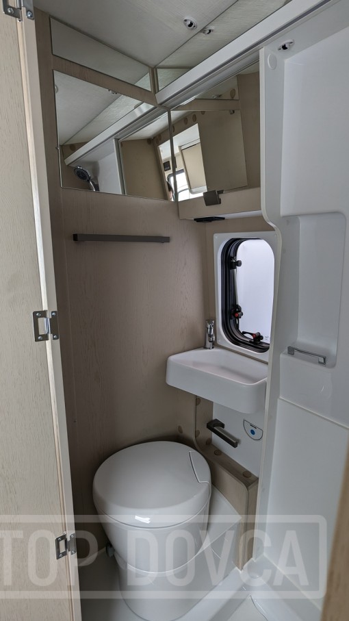 Obytná dodávka Fiat Ducato XGO X Van 104 - model 2024 - interiér vozu