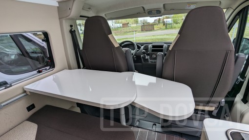 Obytná dodávka Fiat Ducato XGO X Van 104 - model 2024 - interiér vozu