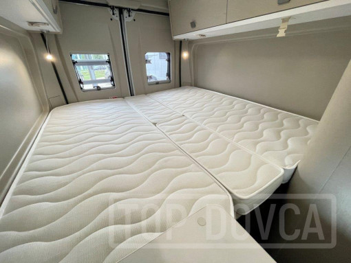 Obytná dodávka Fiat Ducato XGO X Van 104 - model 2023- interiér vozu