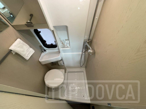 Obytná dodávka Fiat Ducato XGO X Van 104 - model 2023- interiér vozu