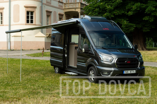 Obytná dodávka LMC Innovan 590 - New Edition model 2023